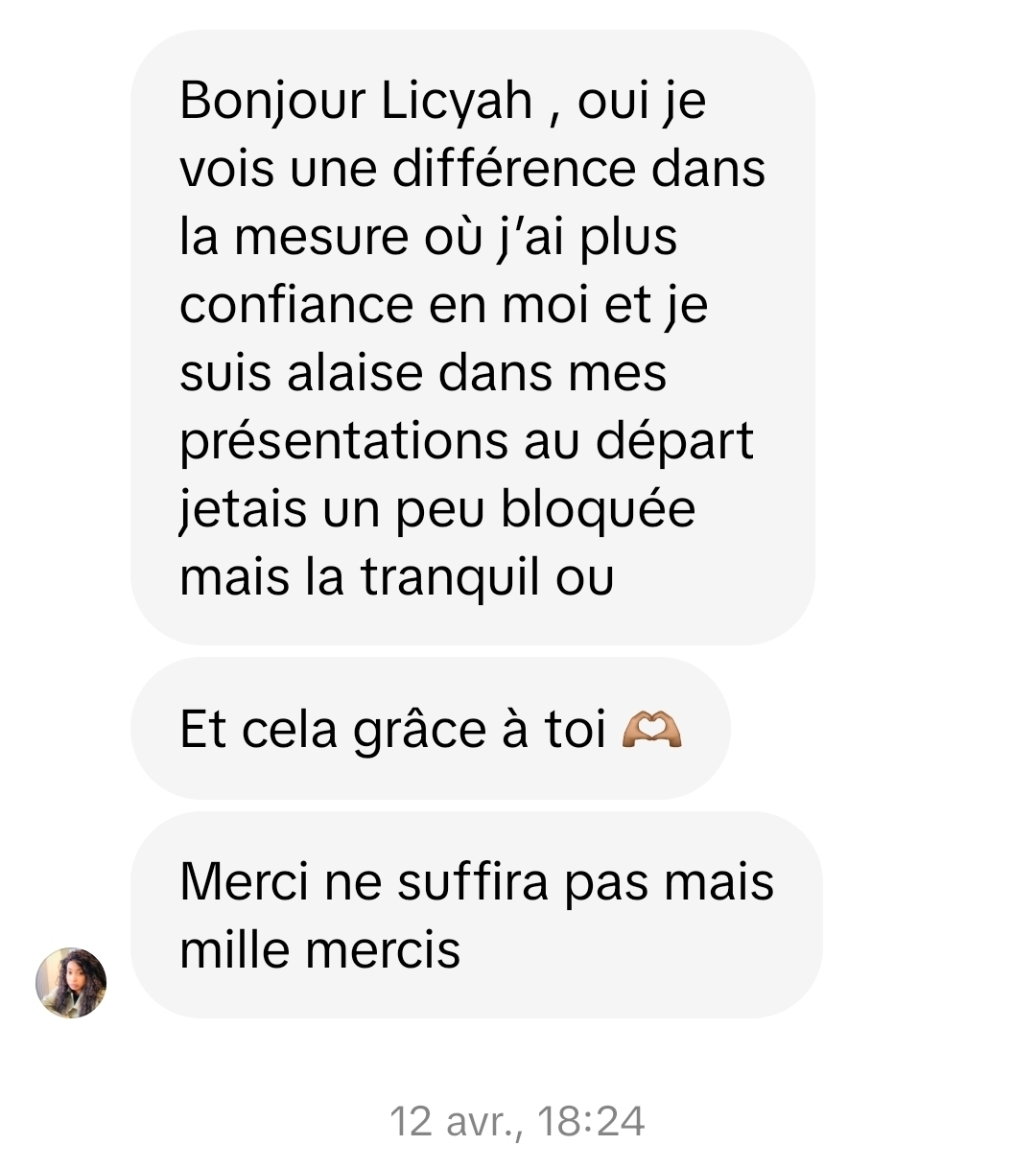Capture TikTok : plus de confiance et d'aisance dans les présentations.