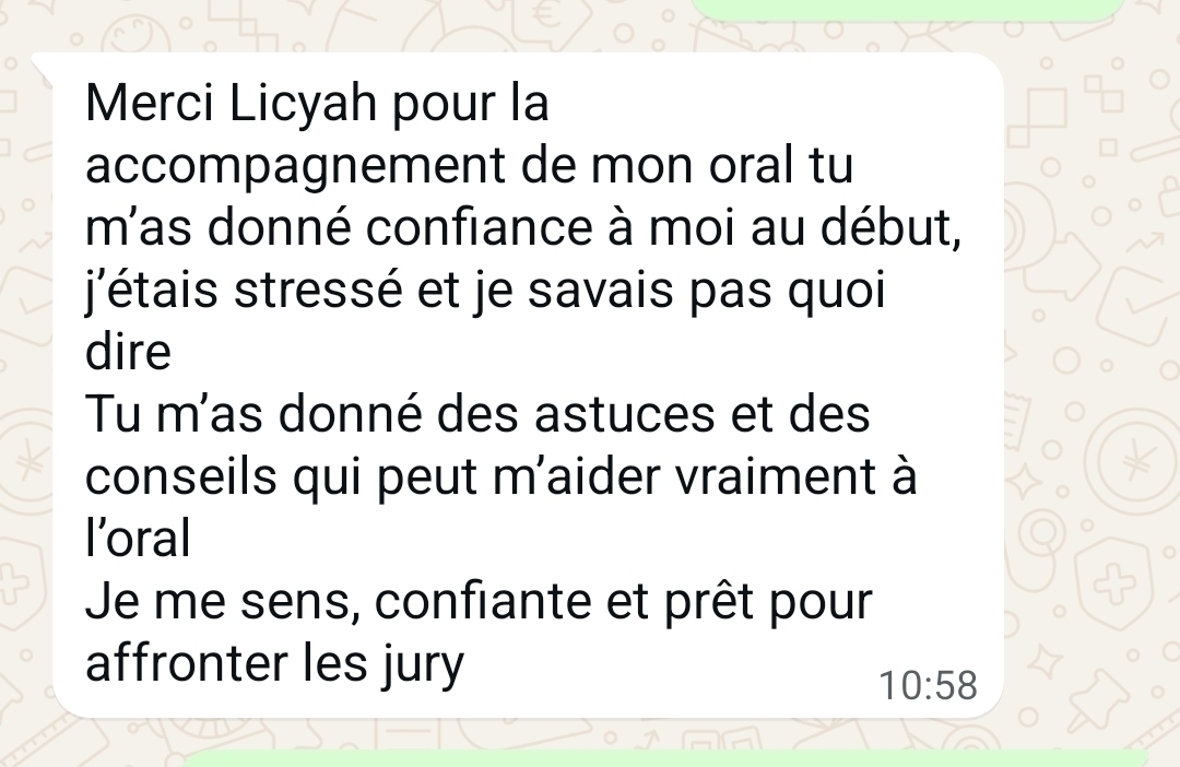 Capture TikTok : confiante et prête pour affronter le jury.